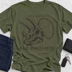 She Knows Her Dinosaurs T-Shirt