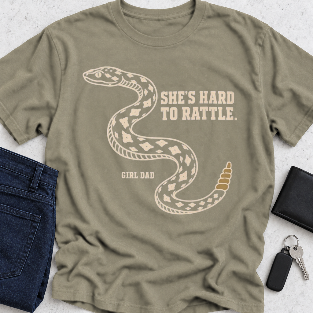 She's Hard To Rattle T-Shirt