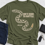 She's Hard To Rattle T-Shirt