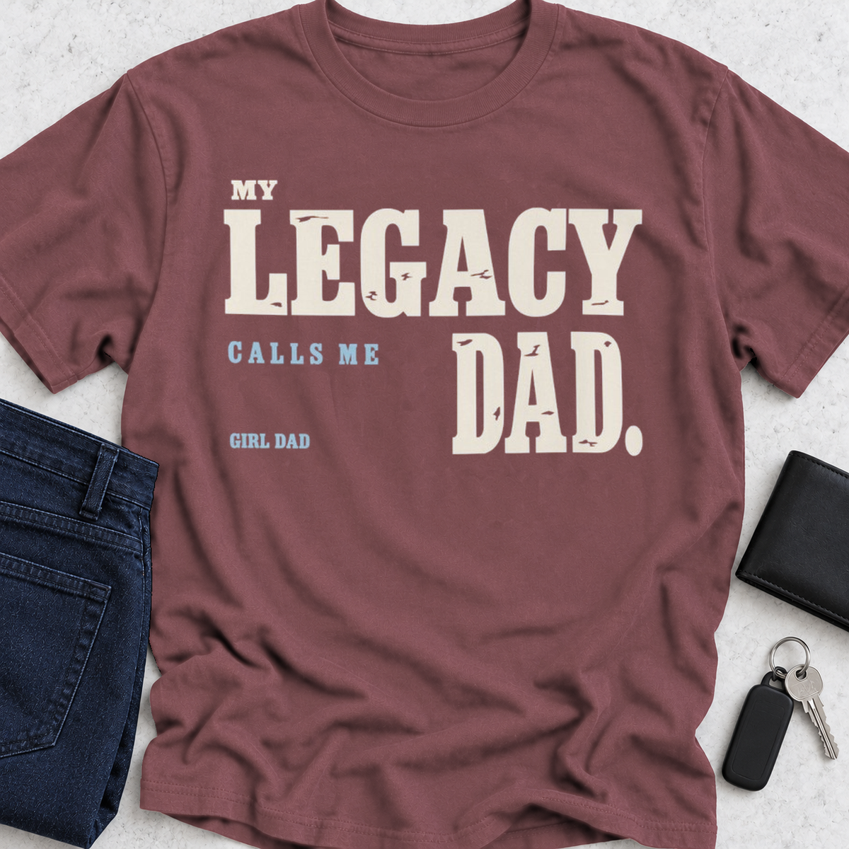 Legacy Dad T-Shirt