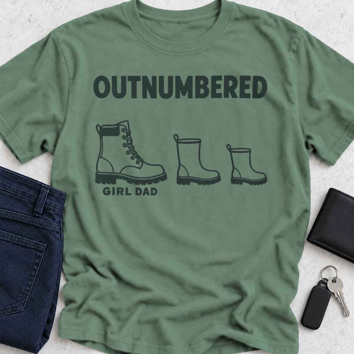 Outnumbered T-Shirt
