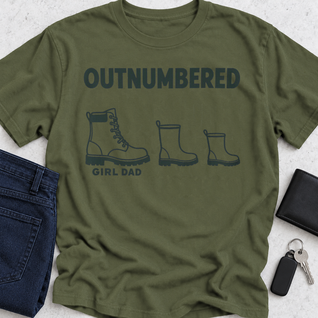 Outnumbered T-Shirt