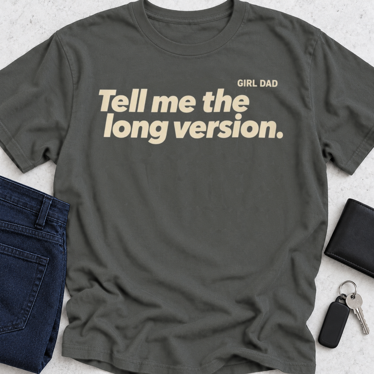 Tell Me The Long Version T-Shirt