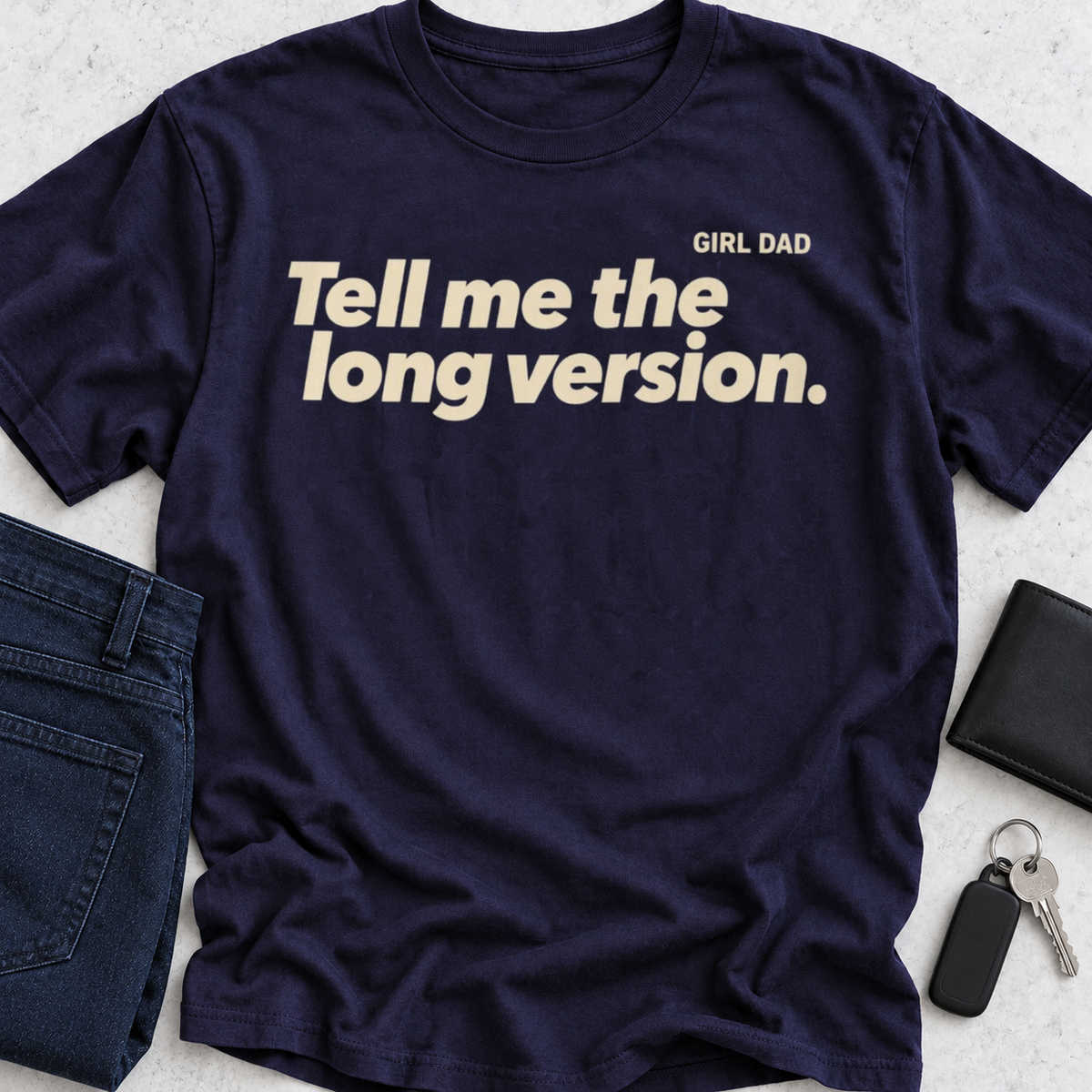 Tell Me The Long Version T-Shirt