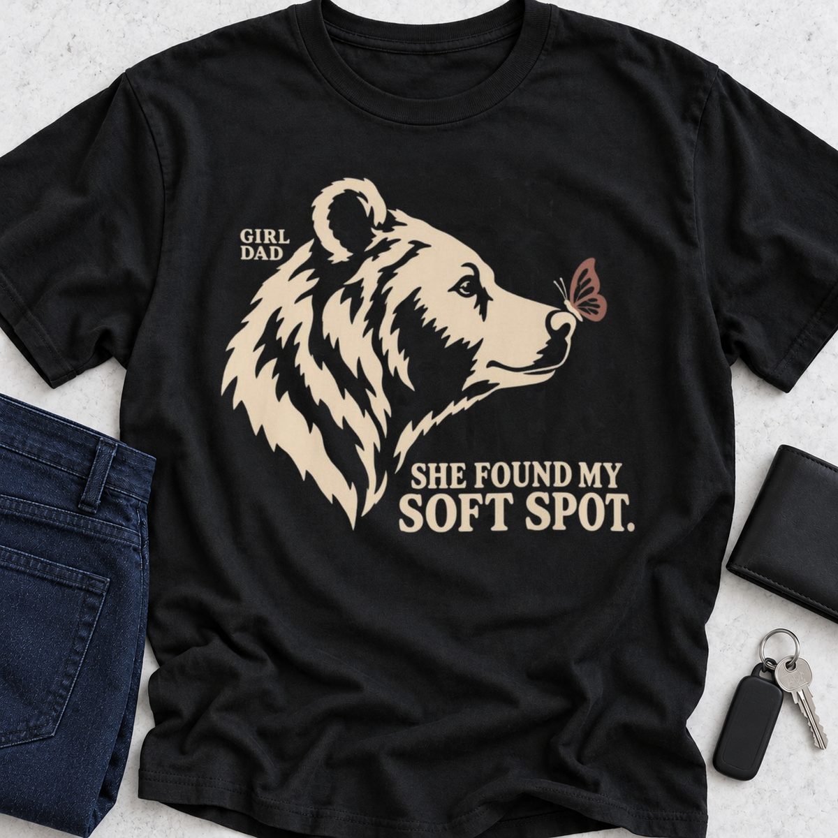 She Found My Soft Spot T-Shirt