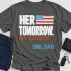 Her Tomorrow My Reason T-Shirt