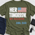 Her Tomorrow My Reason T-Shirt