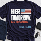 Her Tomorrow My Reason T-Shirt