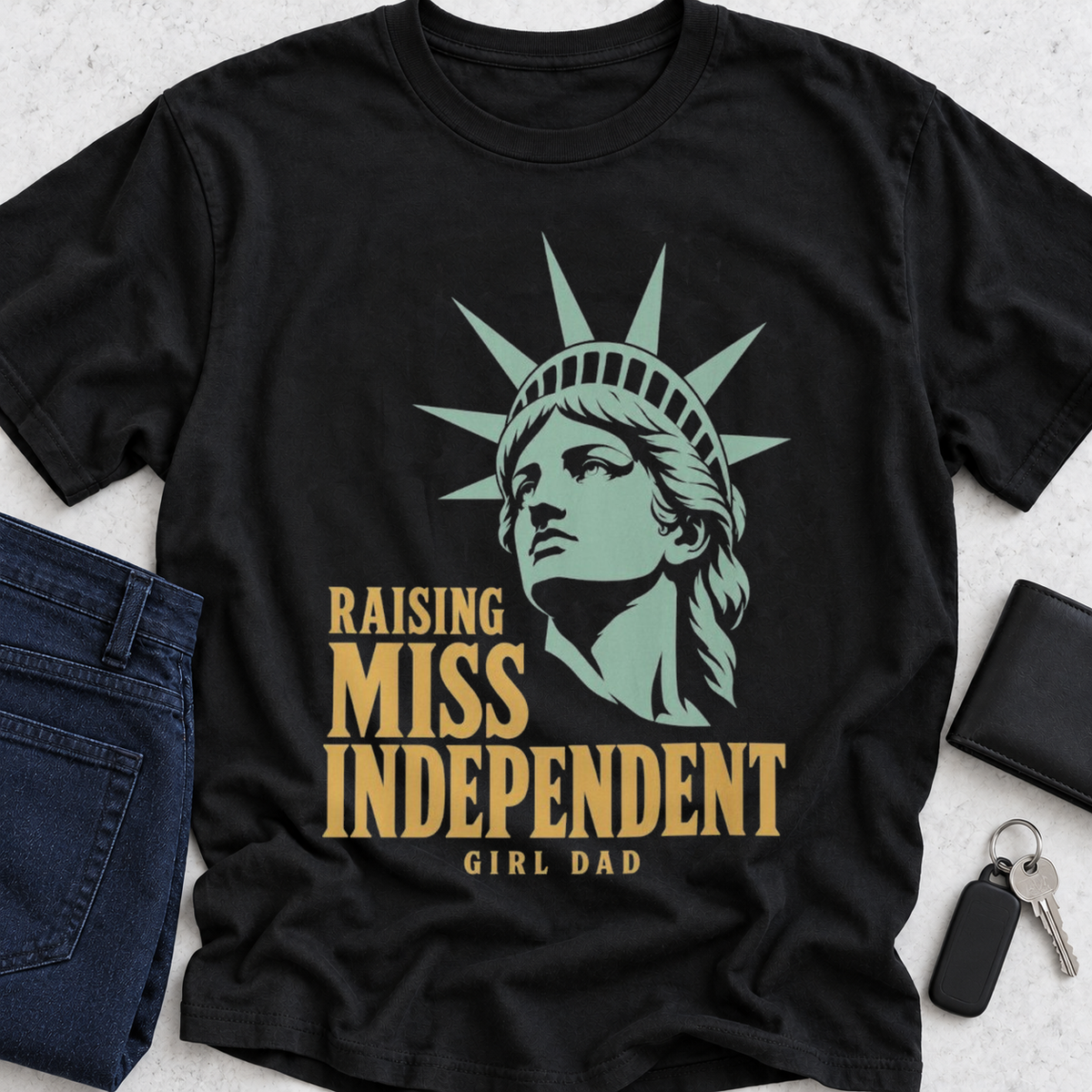 Raising Miss Independent T-Shirt