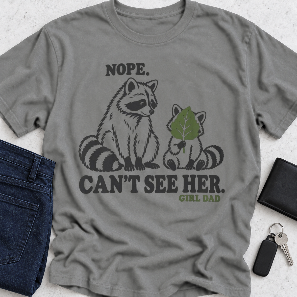 Nope Can't See Her T-Shirt