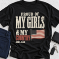 Proud Of My Girls And Country T-Shirt