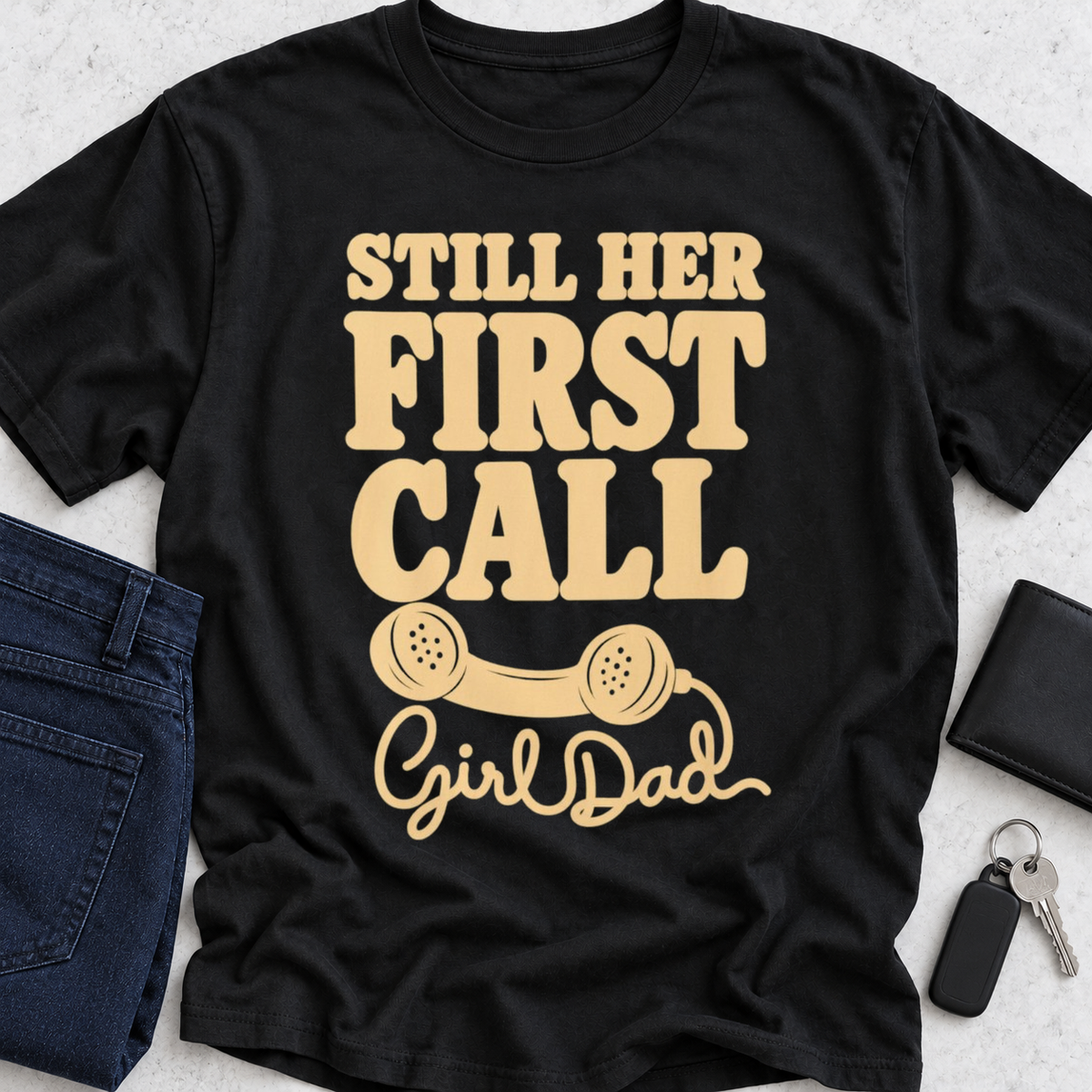 Still Her First Call T-Shirt