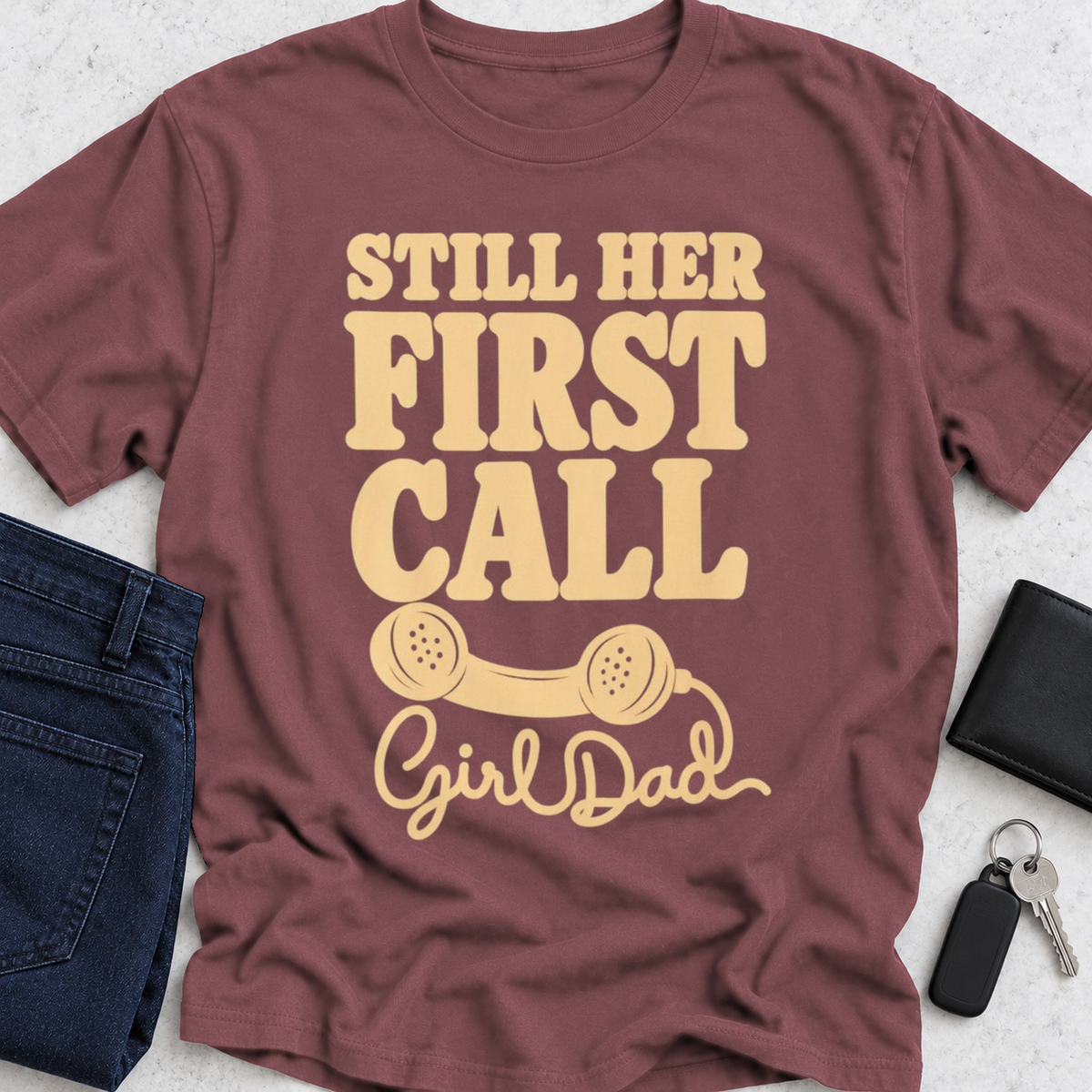 Still Her First Call T-Shirt