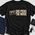 She Picks The Music T-Shirt