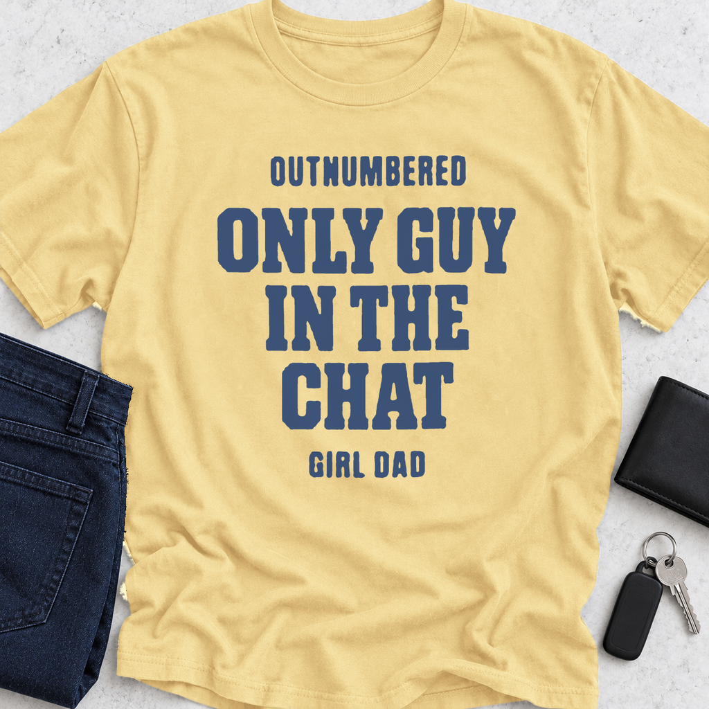 Outnumbered Only Guy In The Chat T-Shirt