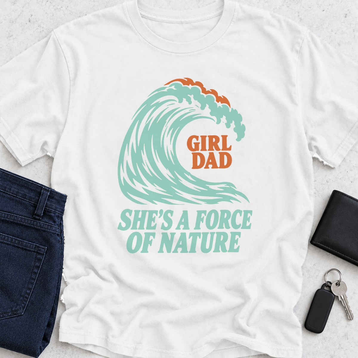She's A Force Of Nature T-Shirt