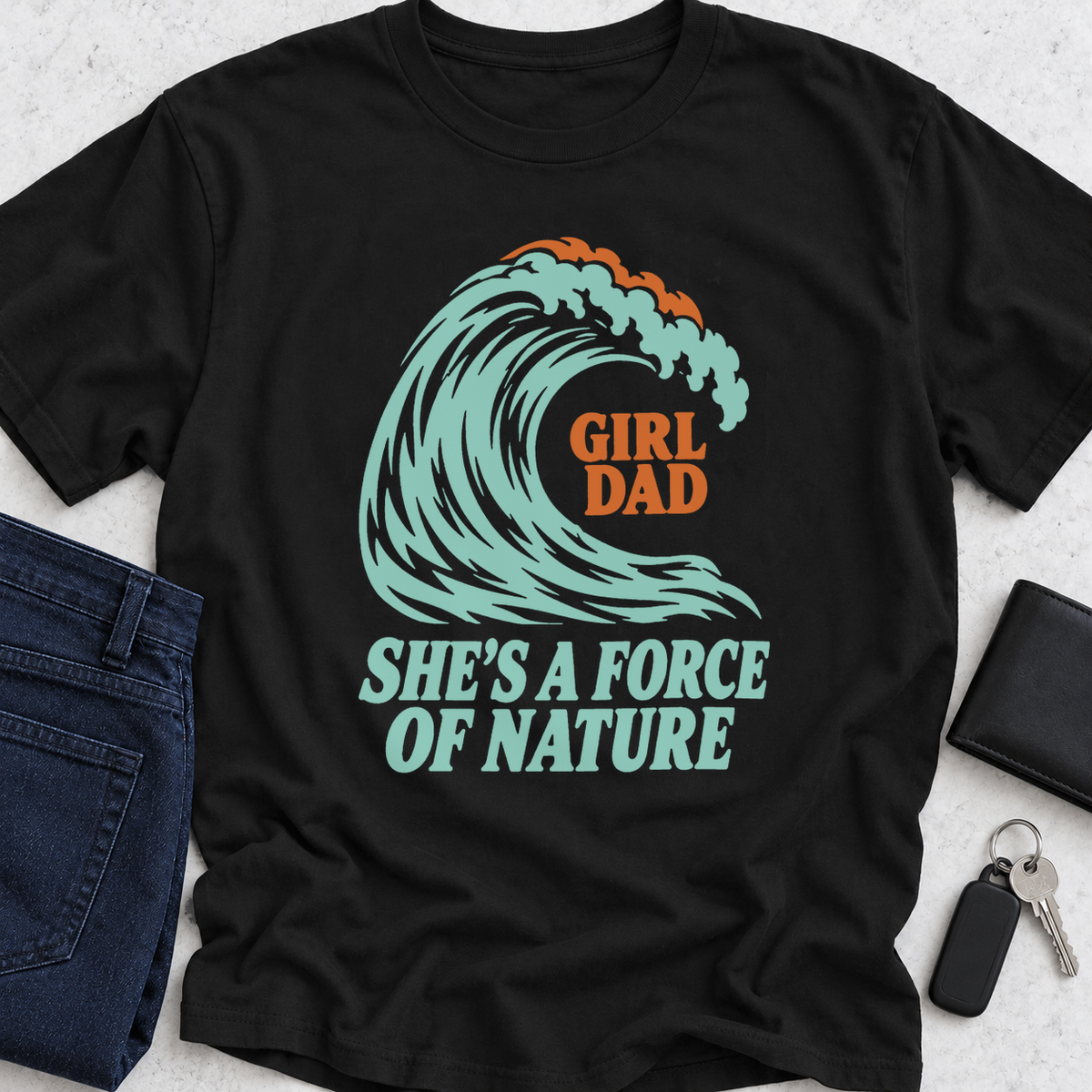 She's A Force Of Nature T-Shirt