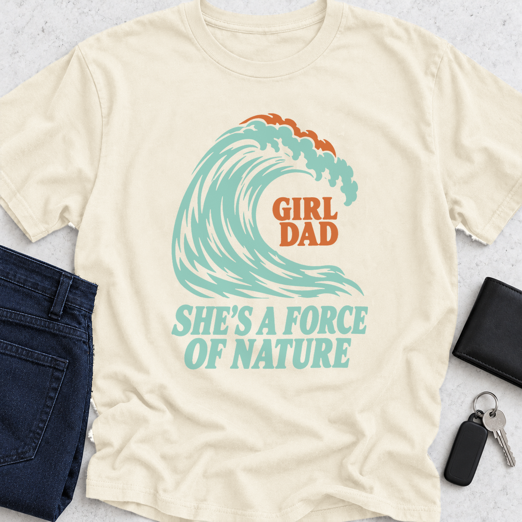 She's A Force Of Nature T-Shirt
