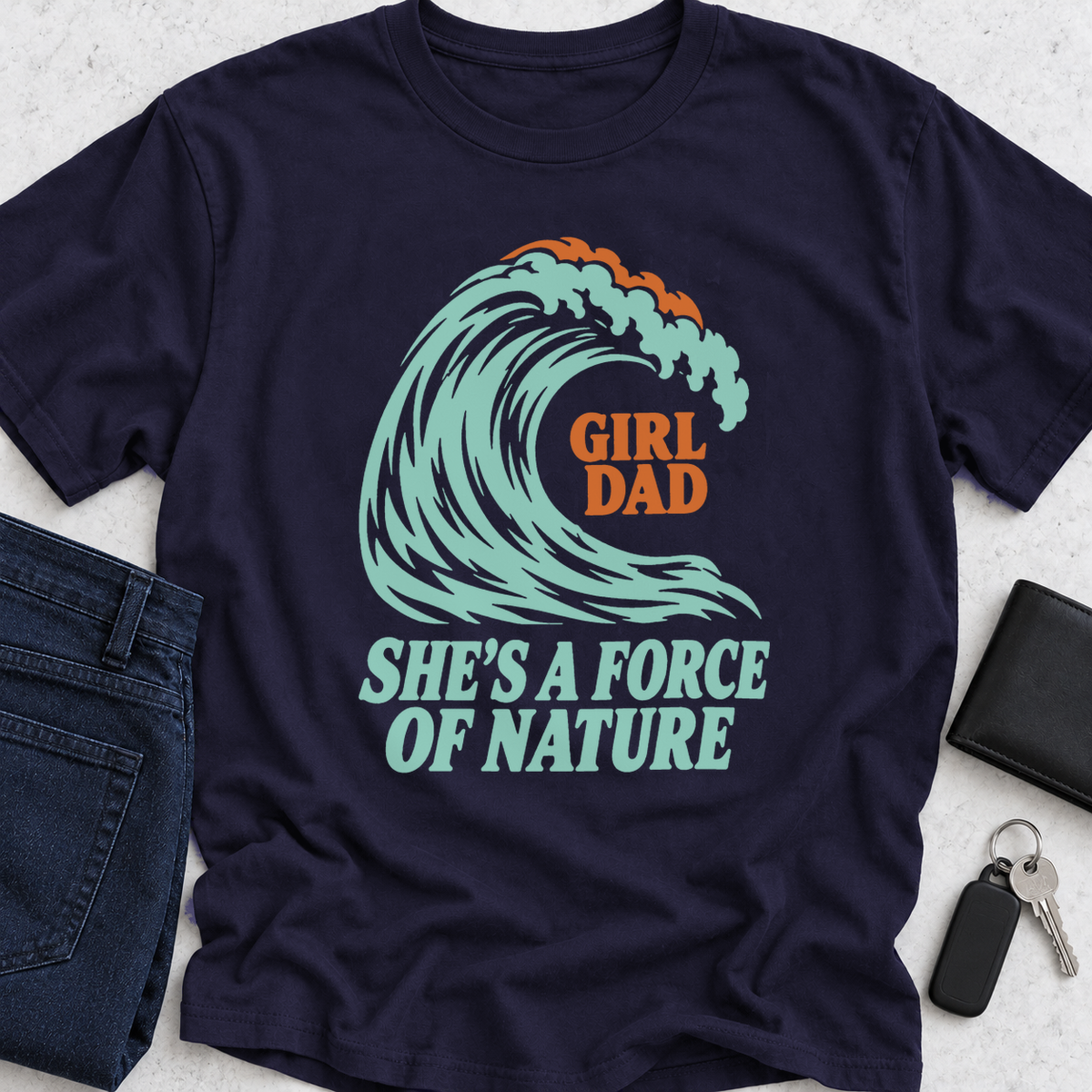 She's A Force Of Nature T-Shirt