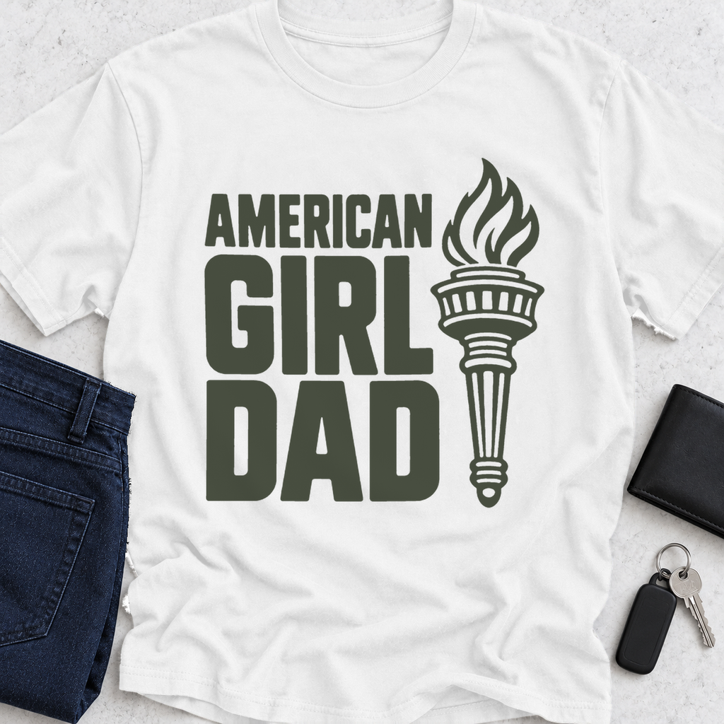 American Girl Dad T-Shirt