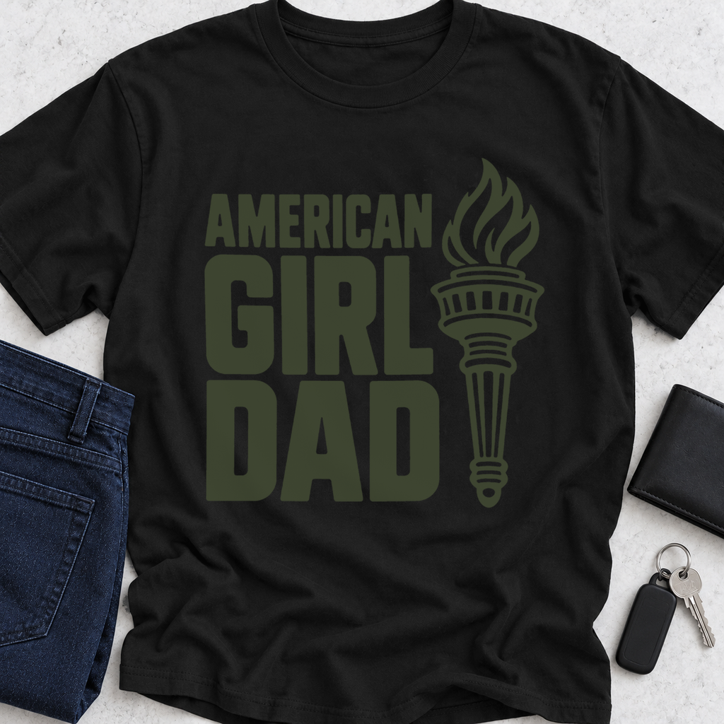 American Girl Dad T-Shirt