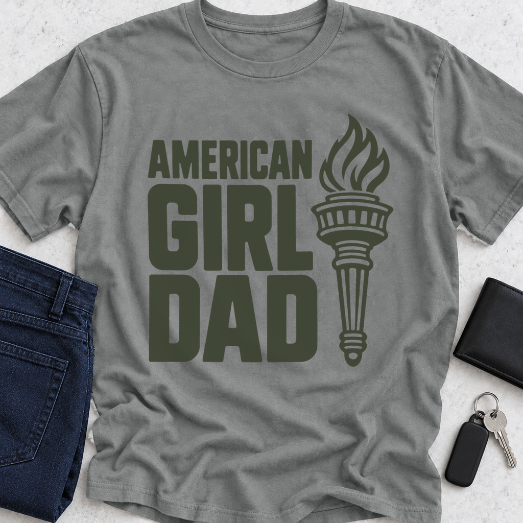 American Girl Dad T-Shirt