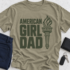 American Girl Dad T-Shirt