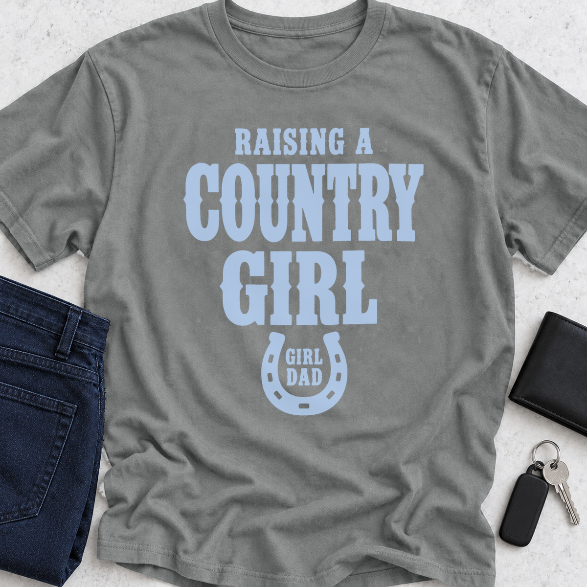 Raising A Country Girl T-Shirt
