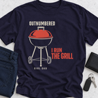 Outnumbered I Run The Grill T-Shirt