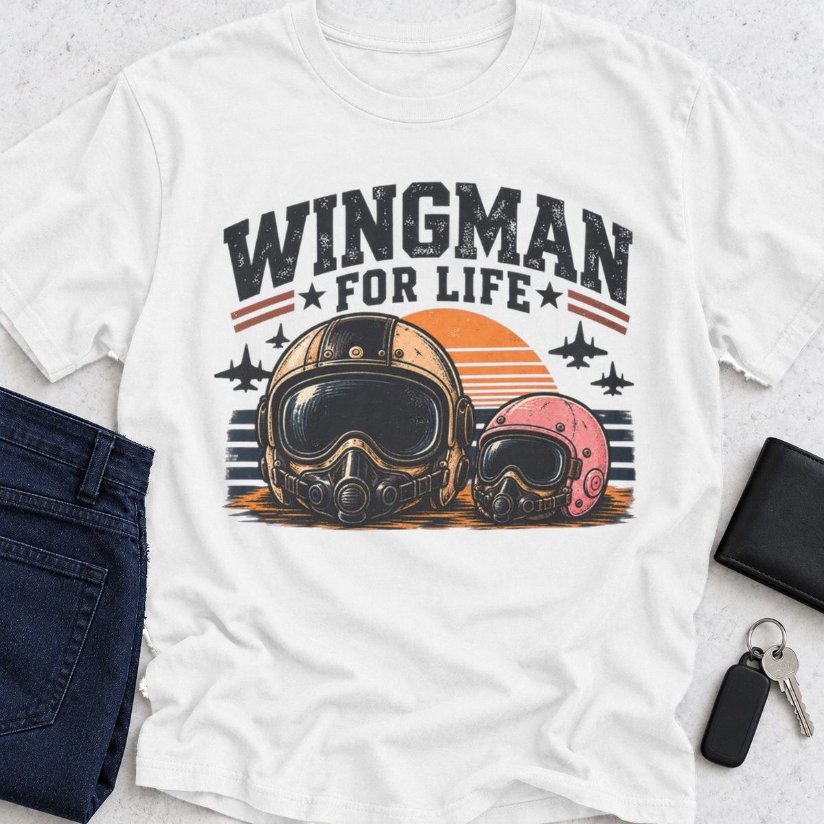Wingman For Life T-Shirt