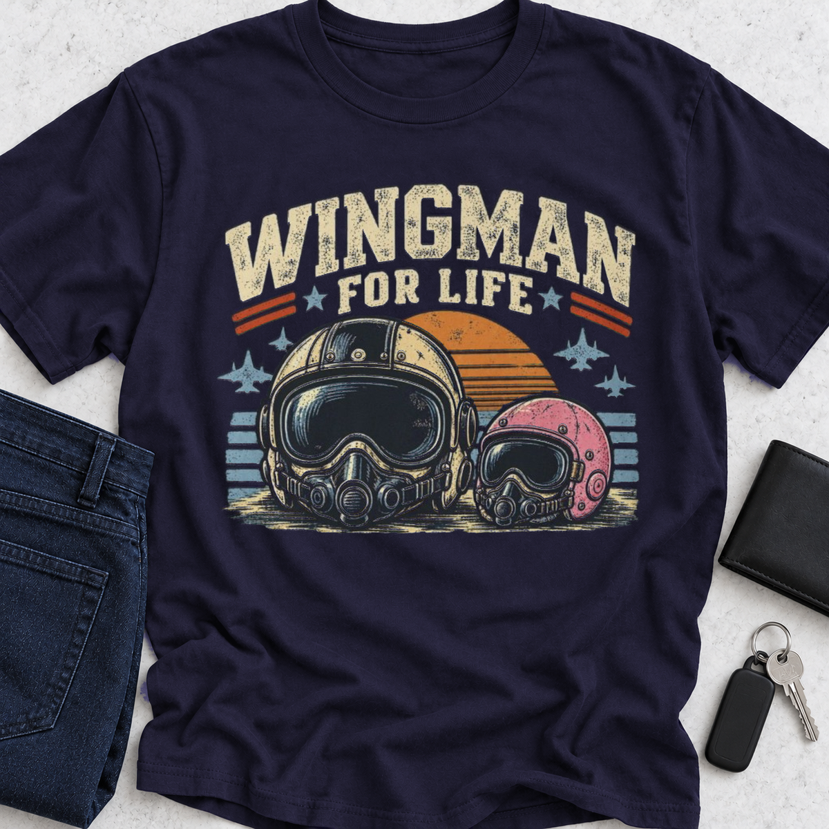 Wingman For Life T-Shirt