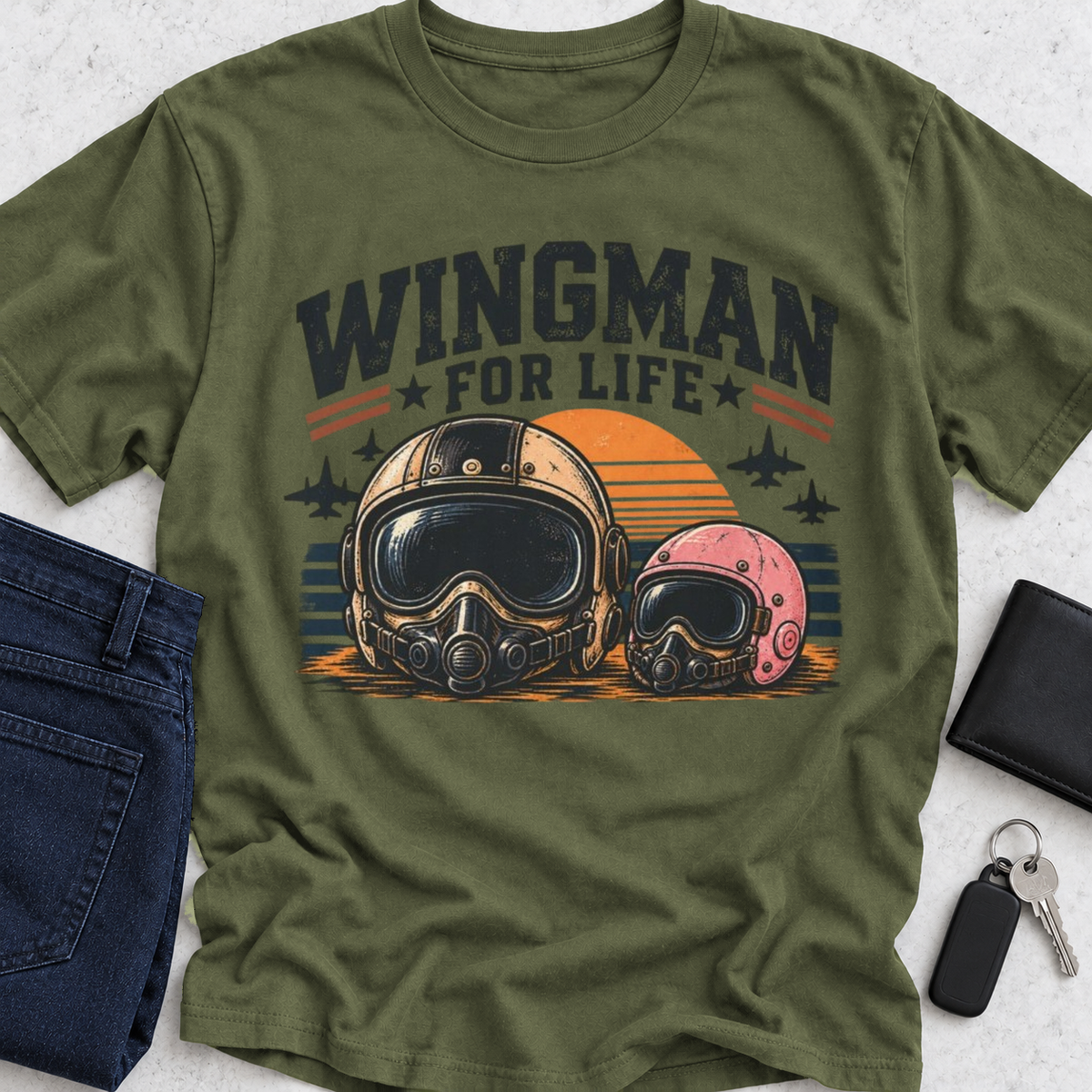 Wingman For Life T-Shirt