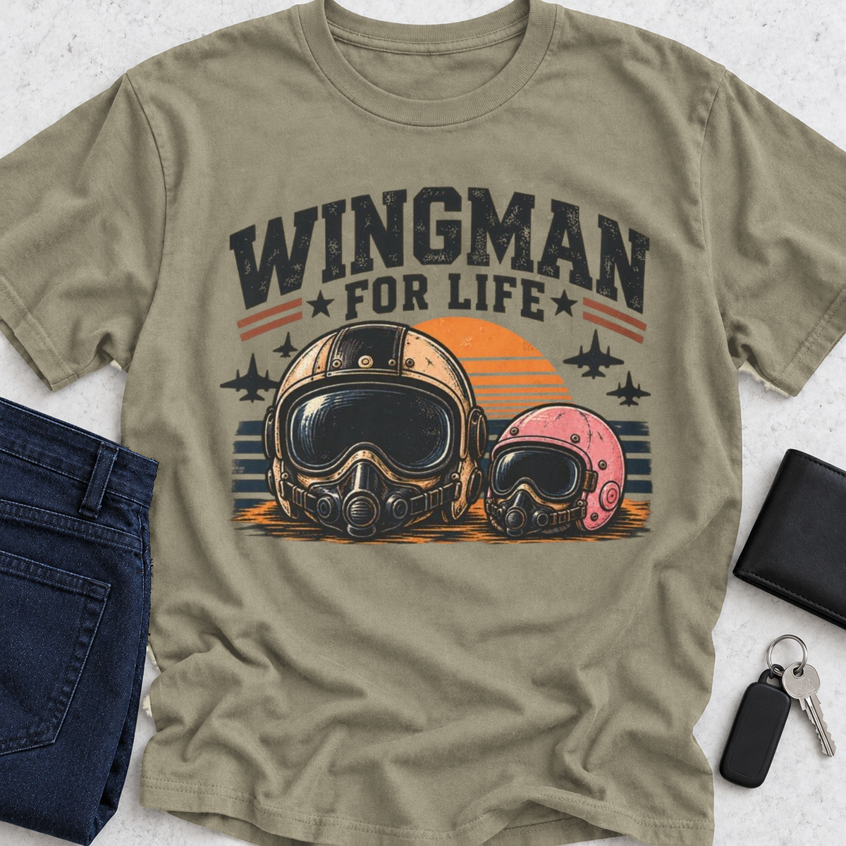 Wingman For Life T-Shirt