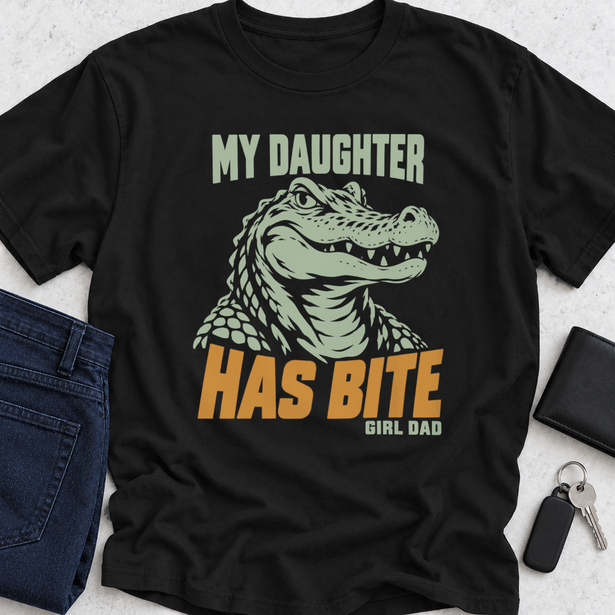 My Daughter Has Bite T-Shirt