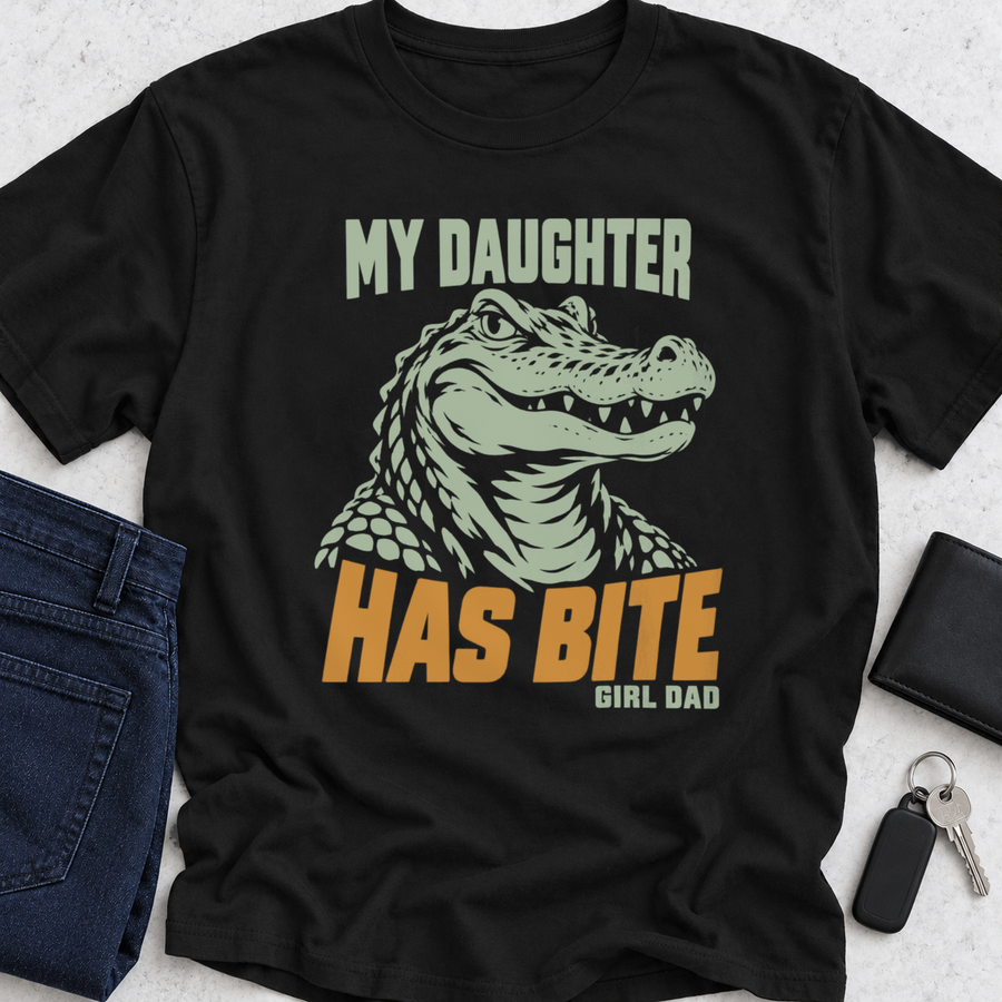 My Daughter Has Bite T-Shirt
