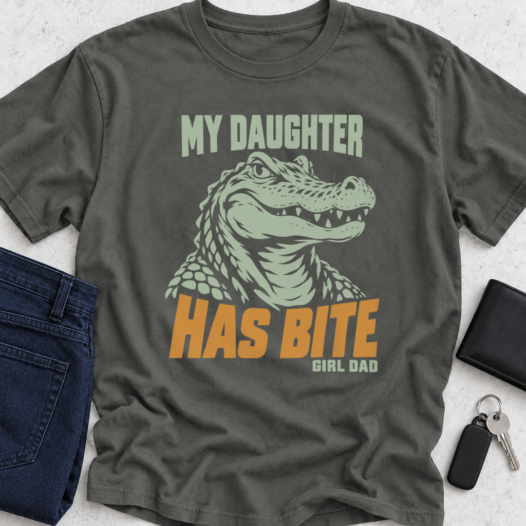 My Daughter Has Bite T-Shirt