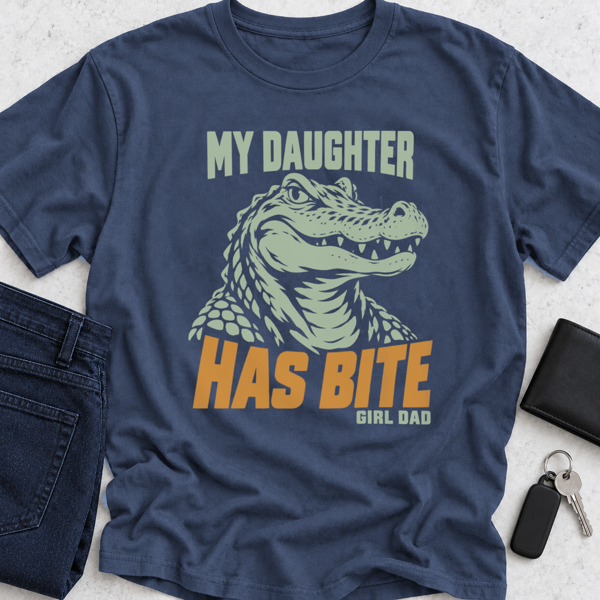 My Daughter Has Bite T-Shirt