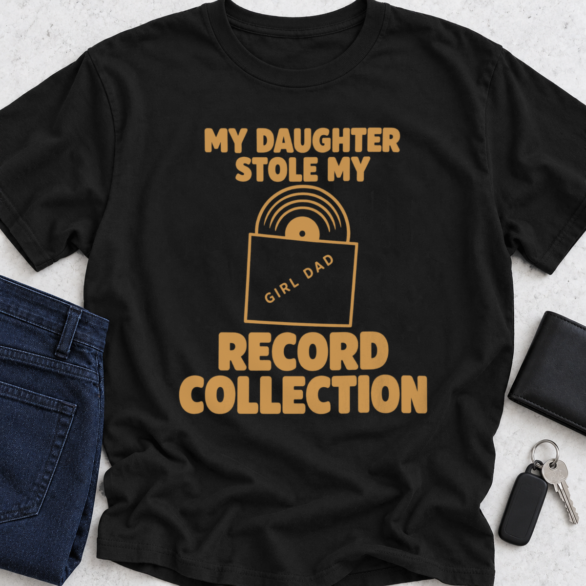My Daughter Stole My Record Collection T-Shirt