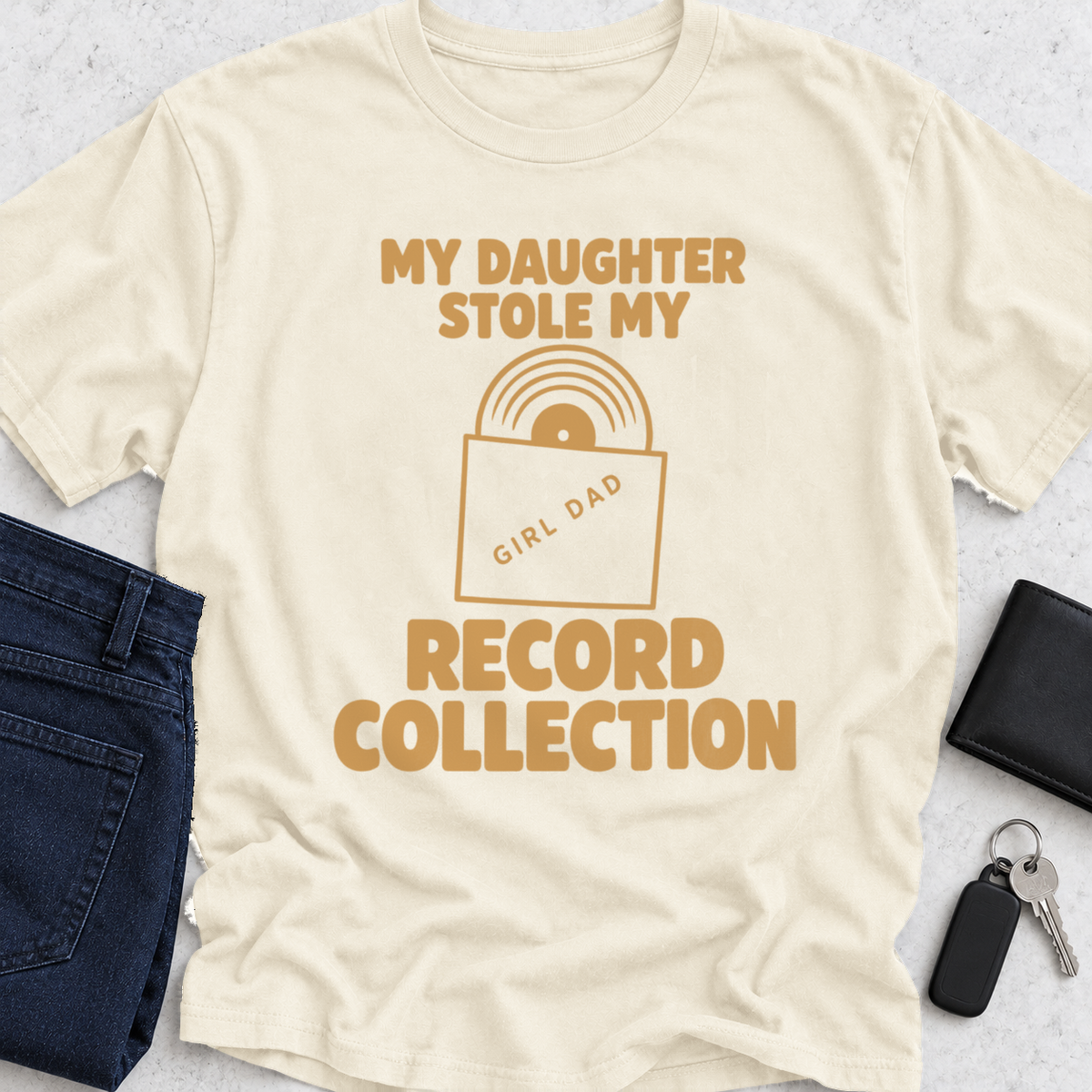 My Daughter Stole My Record Collection T-Shirt