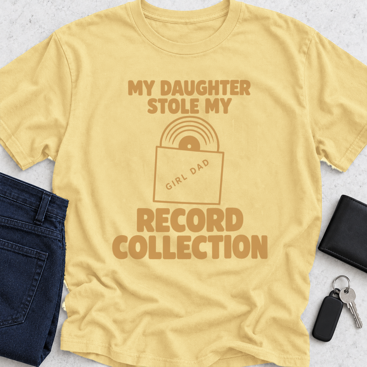 My Daughter Stole My Record Collection T-Shirt