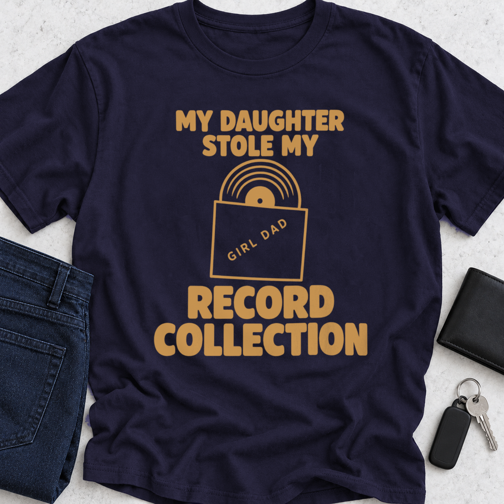 My Daughter Stole My Record Collection T-Shirt