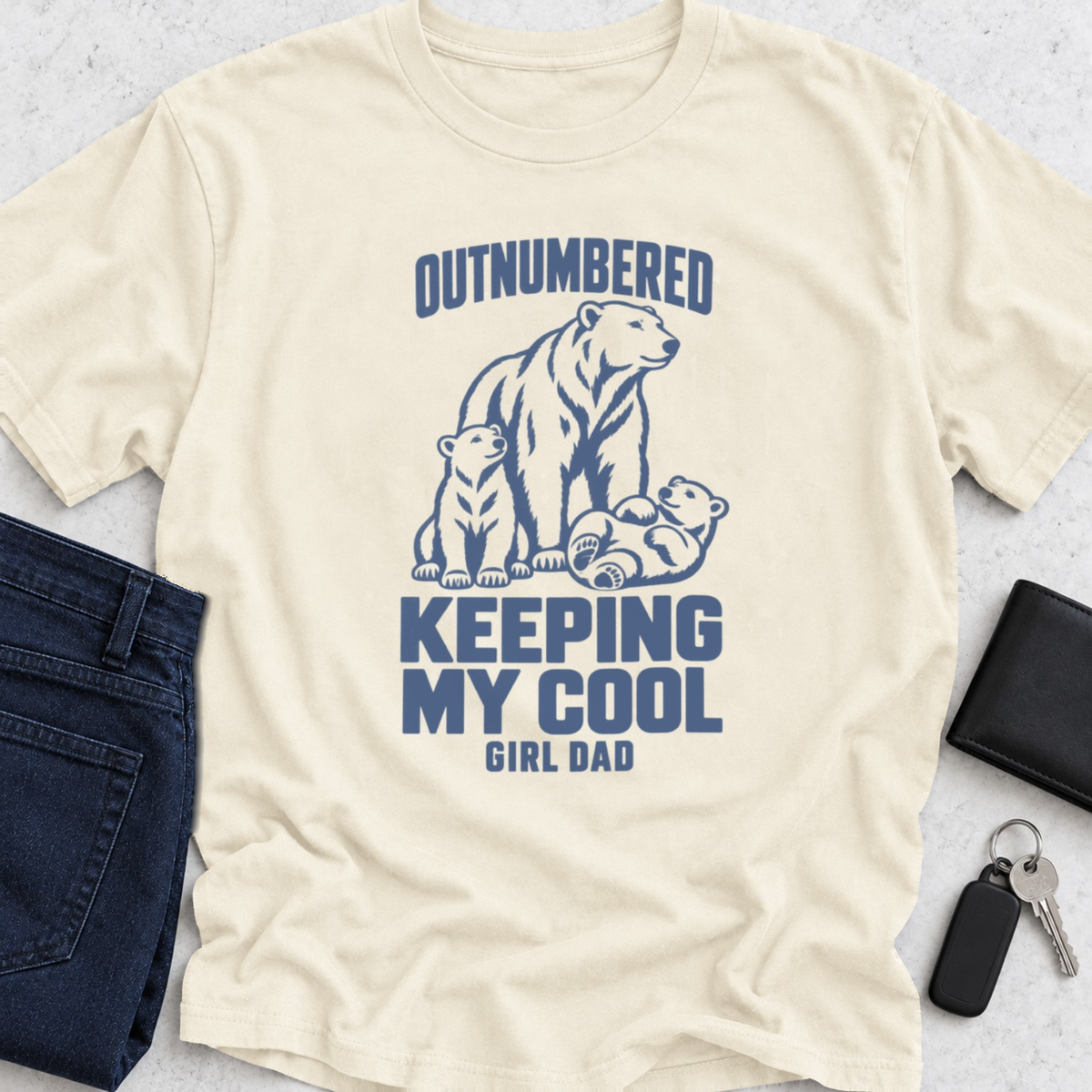 Outnumbered Keeping My Cool T-Shirt