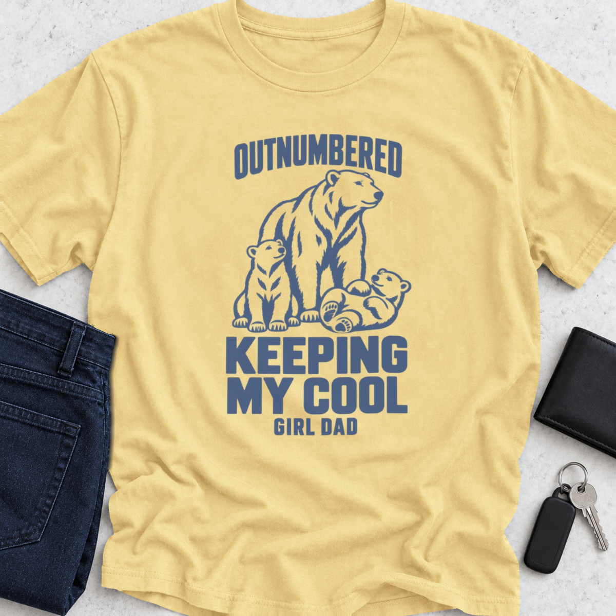 Outnumbered Keeping My Cool T-Shirt