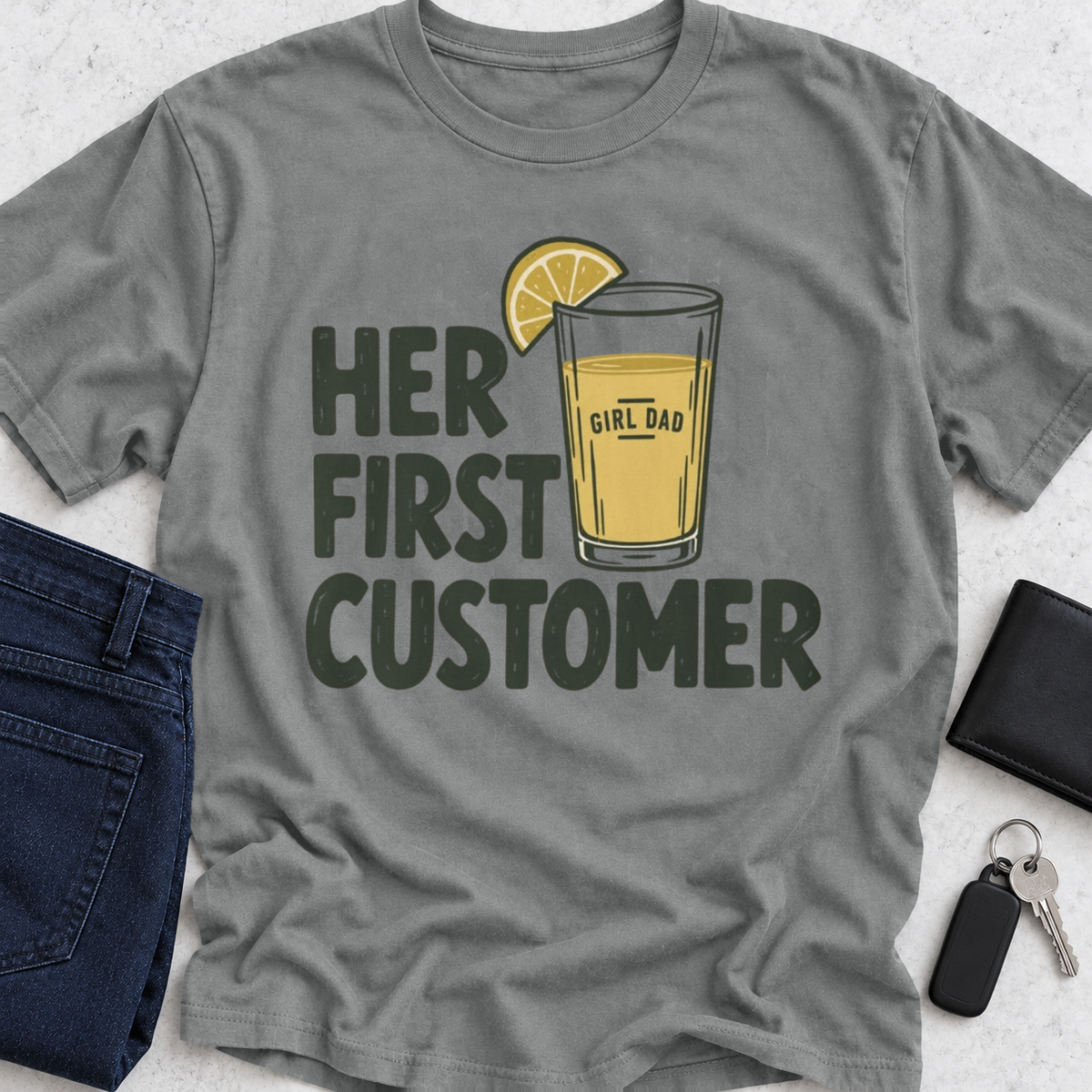 Her First Customer T-Shirt