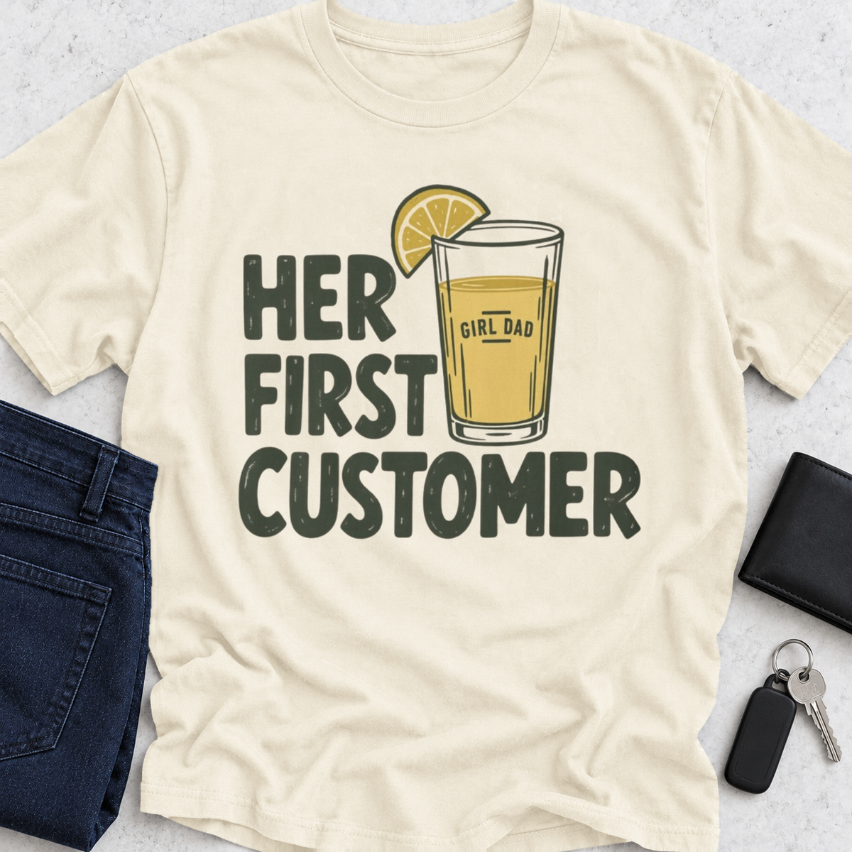 Her First Customer T-Shirt