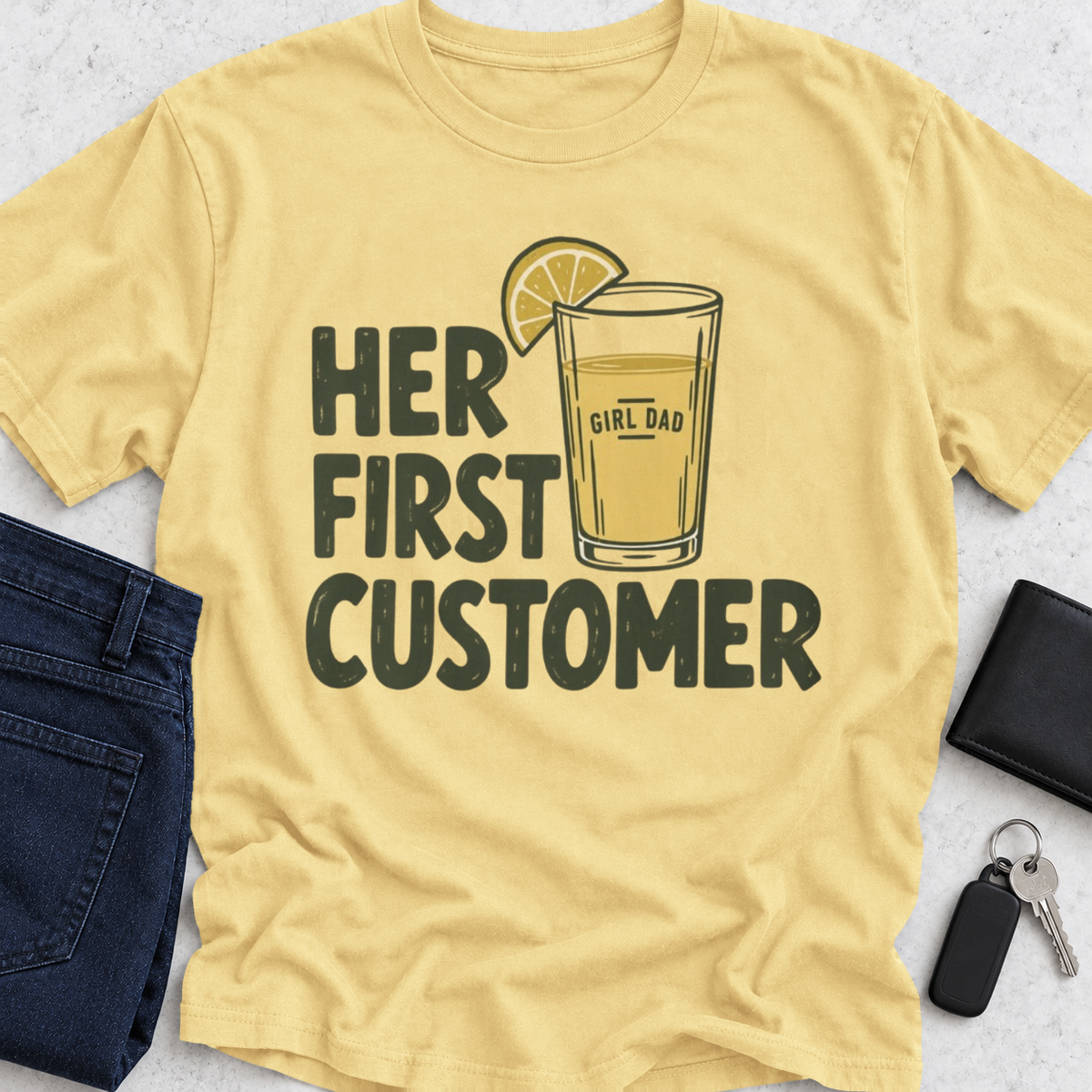 Her First Customer T-Shirt