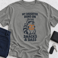 Snack & Sass T-Shirt
