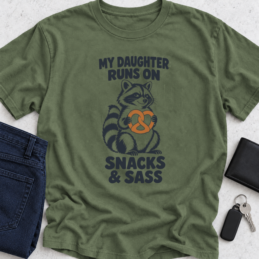 Snack & Sass T-Shirt