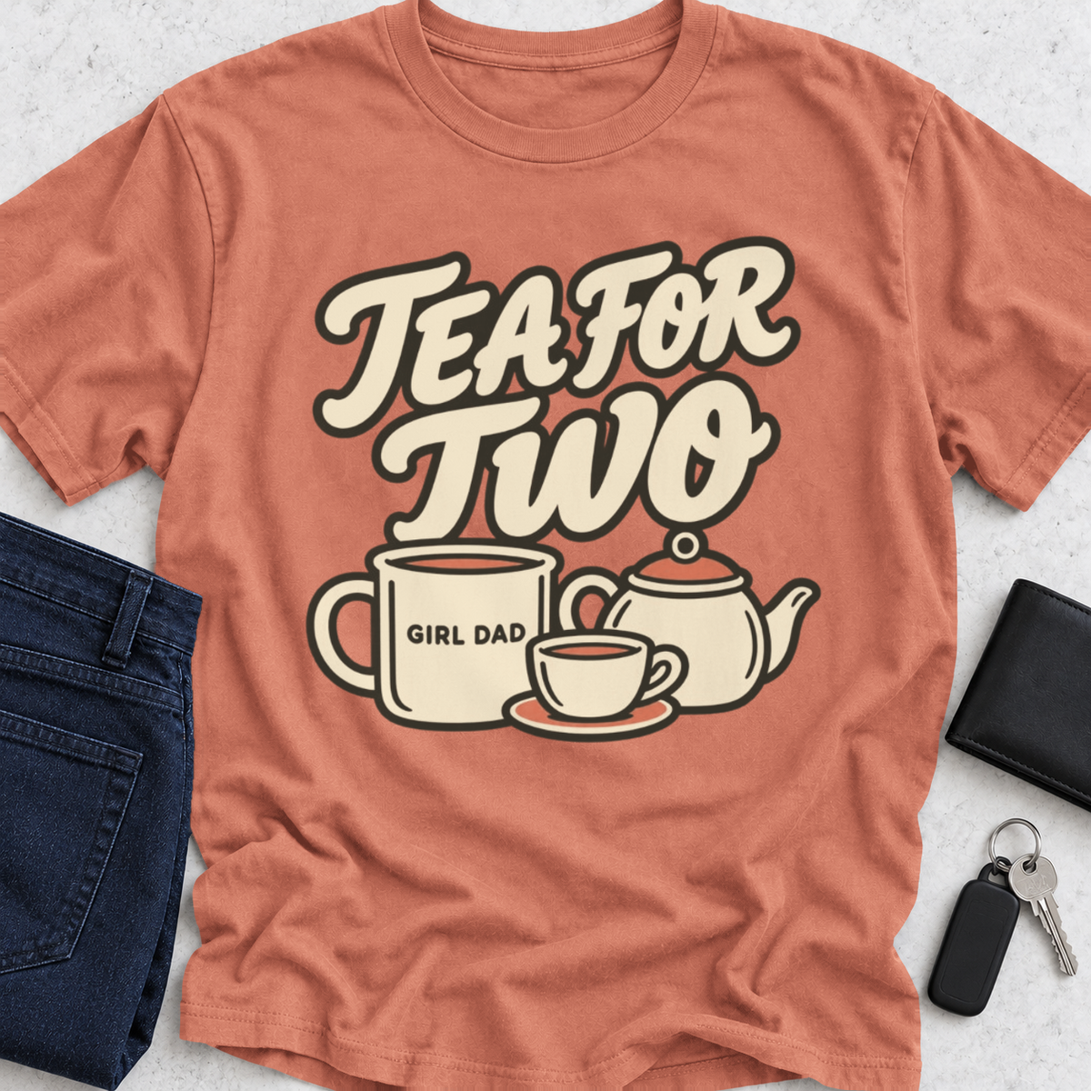 Tea For Two T-Shirt