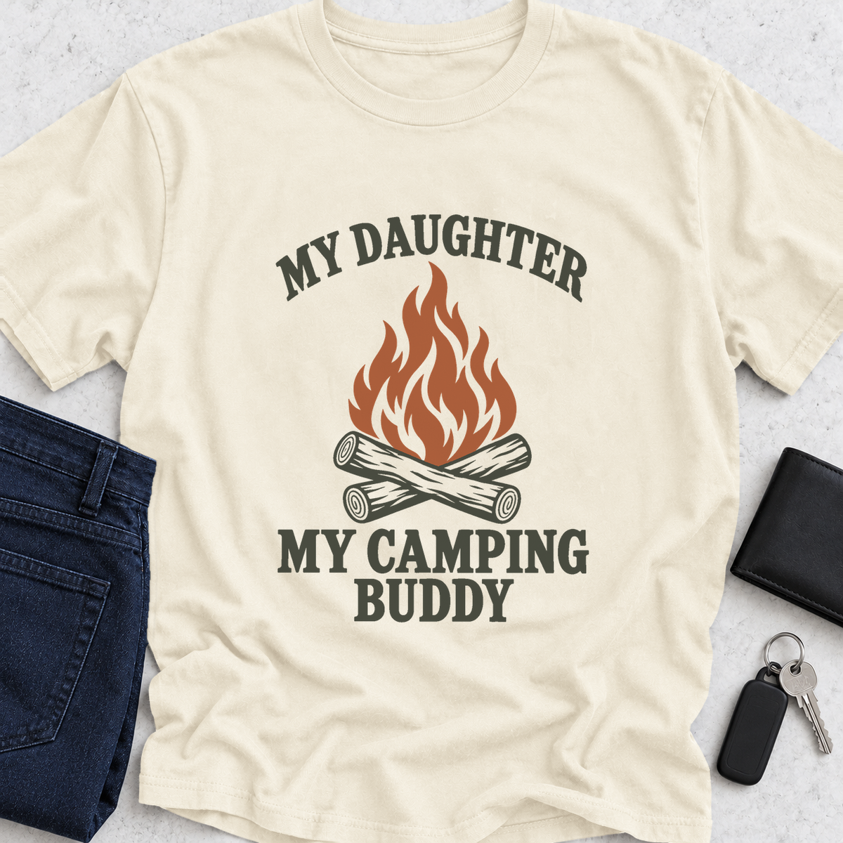 My Camping Buddy T-Shirt